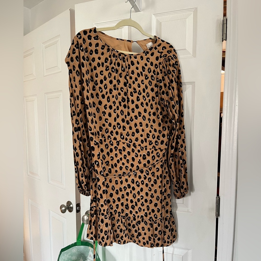 New day cheetah print dress